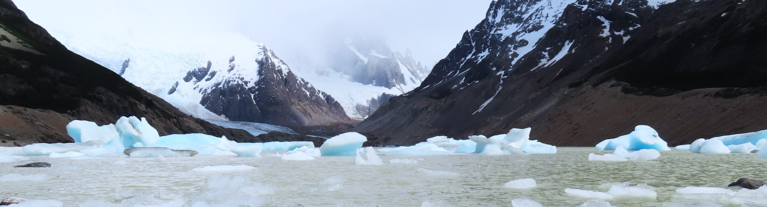 Hiking Laguna Torre, Argentinian Patagonia