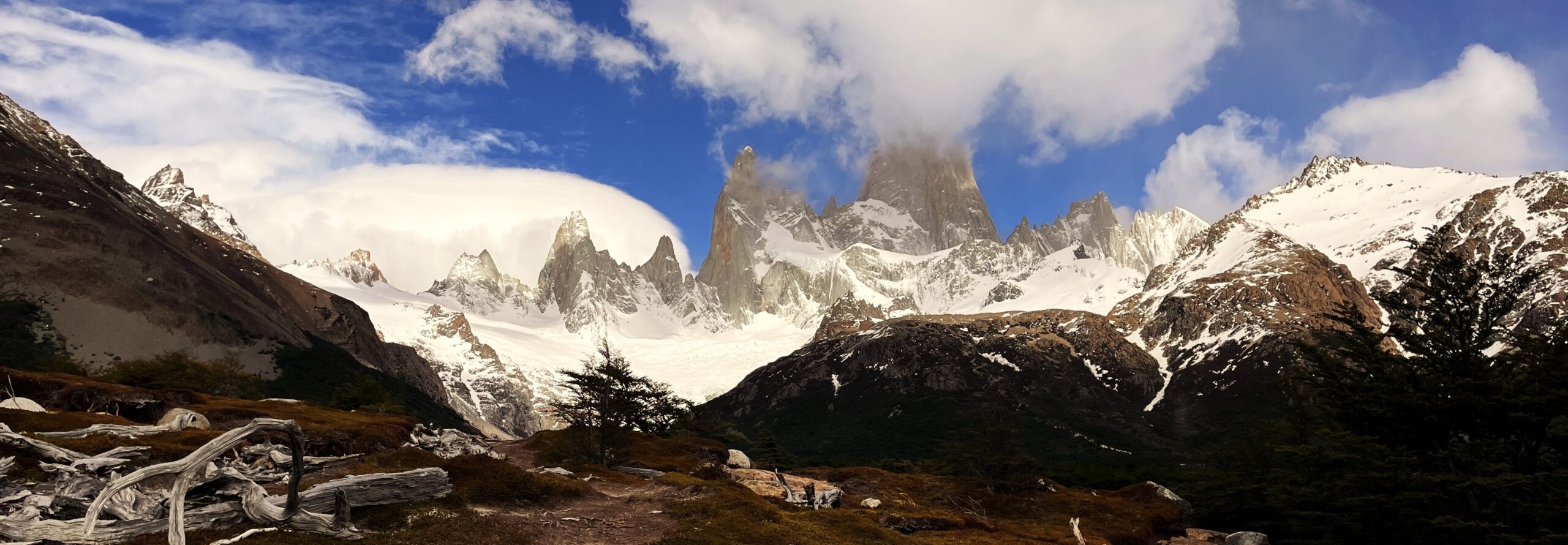 Hiking Laguna de los Tres, Argentinian Patagonia