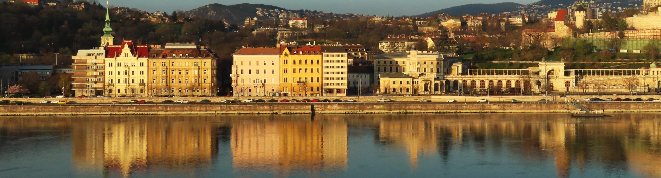 Budapest to London by train