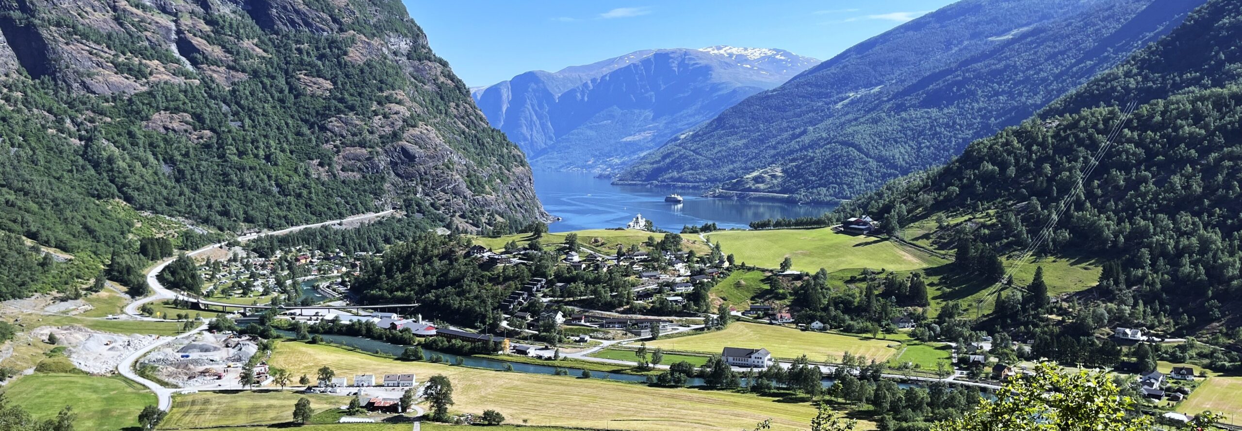 Five days in Norway by train