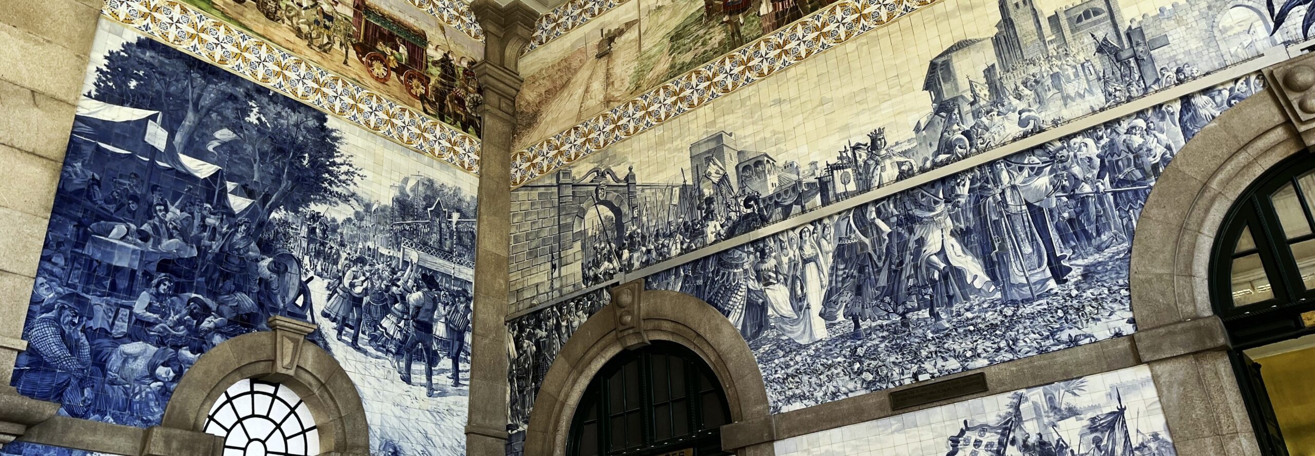 One week in Portugal by train