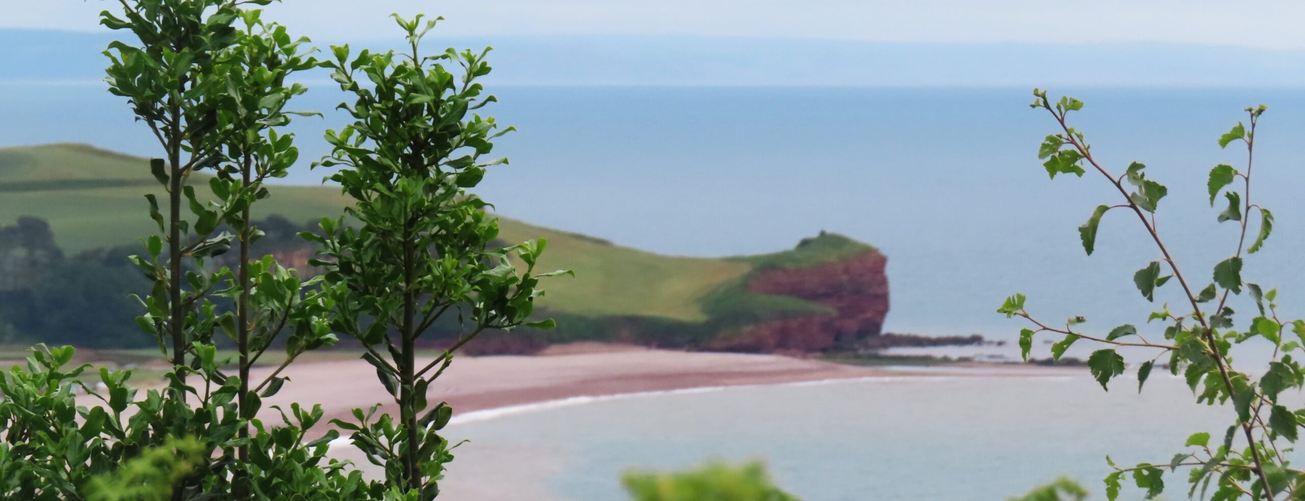 South West Coast Path: Exmouth to Seaton